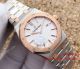 2017 Swiss Copy AP 2-Tone Rose Gold Royal Oak White Dial Watch (4)_th.jpg